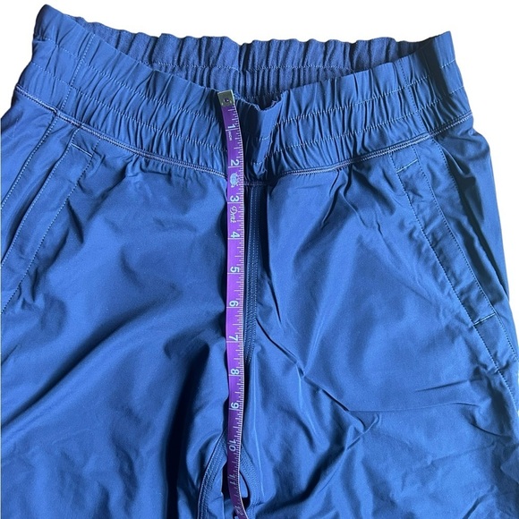 Lululemon Run: Dog Runner Pant Rulu Stretch Glyde W5721S Black Swan Size 4 - Picture 16 of 16